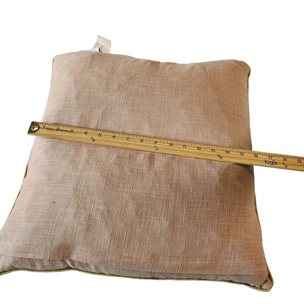 Artistic Decorative Sequin Pillow Abstract Modern Style 1 of 2, New (NWT)
